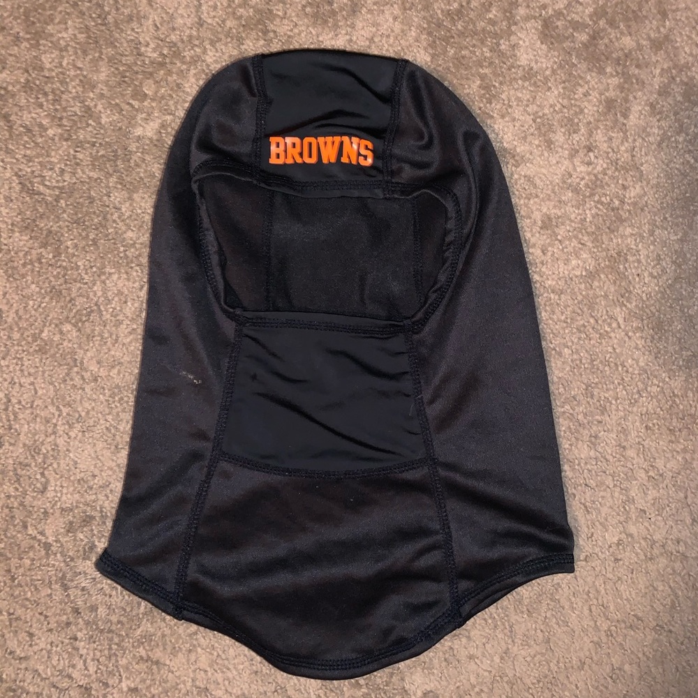Browns balaclava